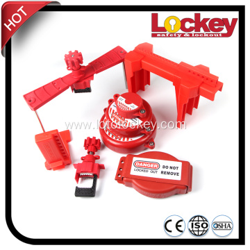 Single Arm Universal Ball Valve Lockout Handle Lock